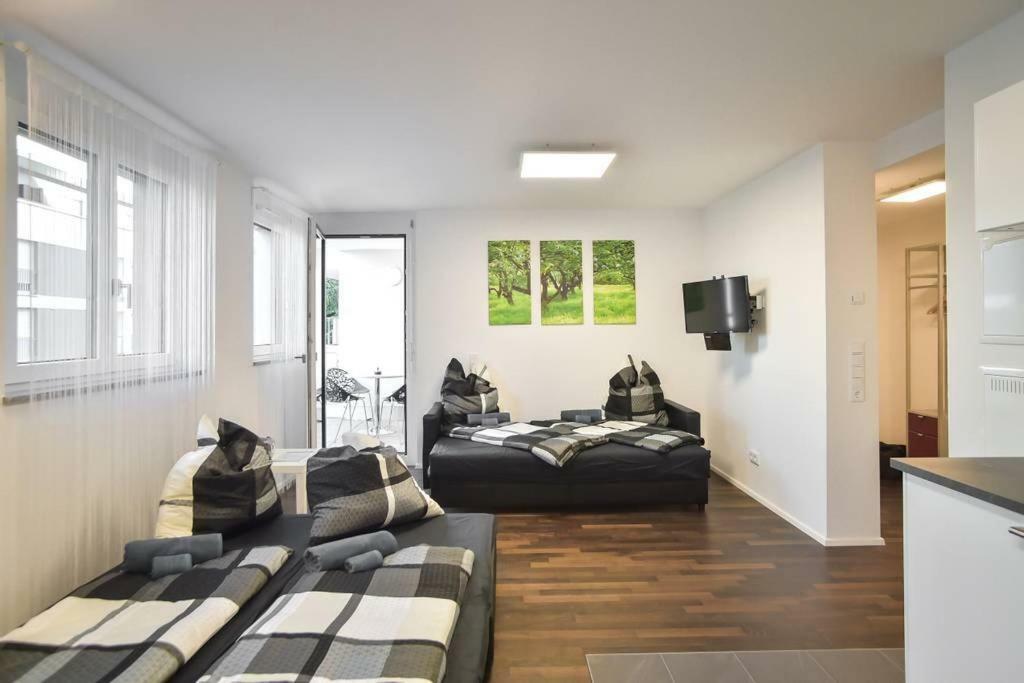 Deluxe Ferienwohnung Apartment Stuttgart Centre/Milaneo Екстериор снимка
