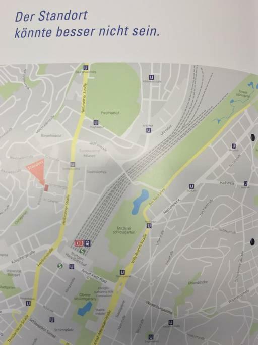 Deluxe Ferienwohnung Apartment Stuttgart Centre/Milaneo Екстериор снимка